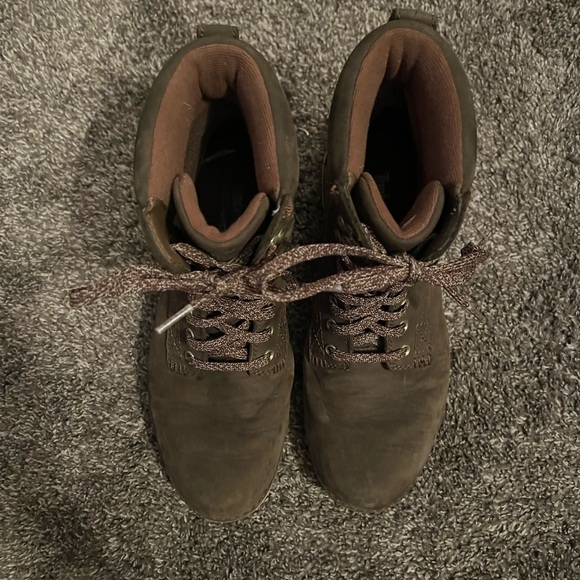 timberland suede boots - Picture 2 of 8